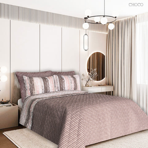 Colcha Ragazza Choco