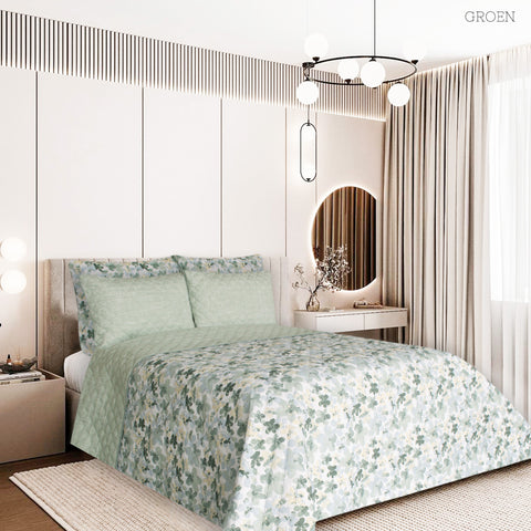Colcha Ragazza Groen