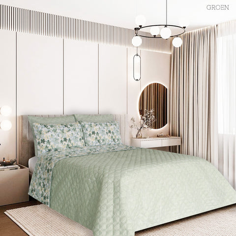 Colcha Ragazza Groen