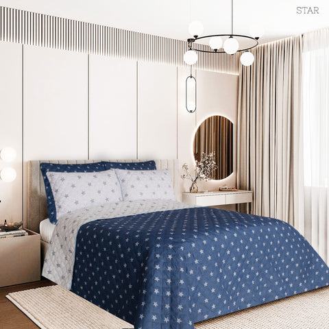 Colcha Ragazza Star