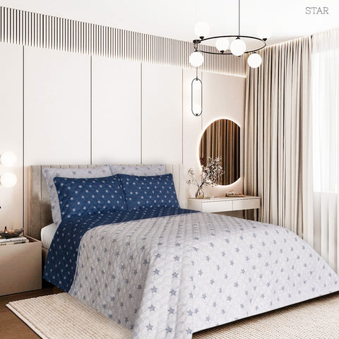 Colcha Ragazza Star