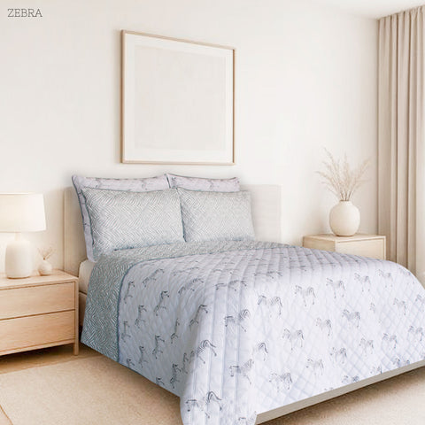 Colcha Ragazza Zebra