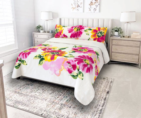 Duvet Urban Bouquet Rosa