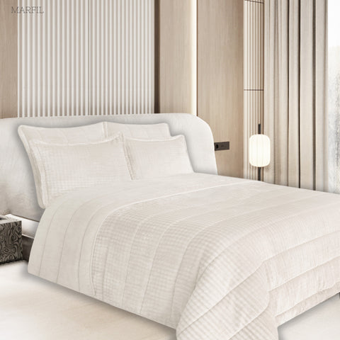 Edredón Cantabria Marfil