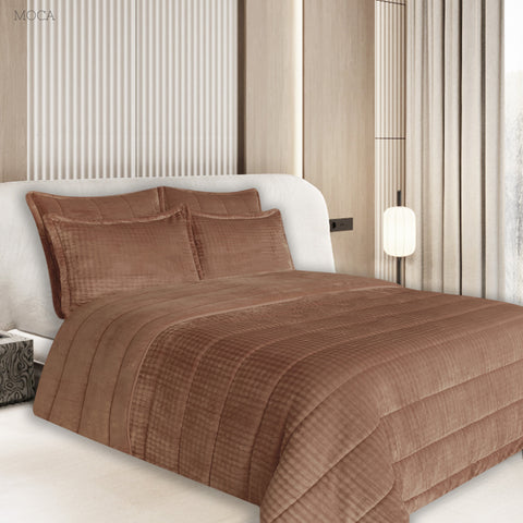 Edredón Cantabria Mocca