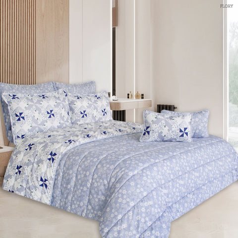 Edredón Primavera Flory