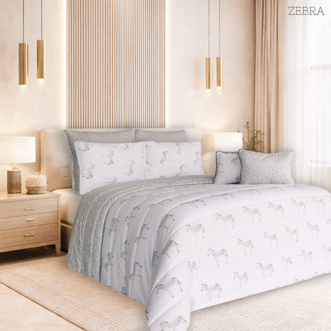 Edredón Primavera Zebra