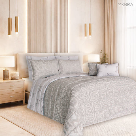 Edredón Primavera Zebra