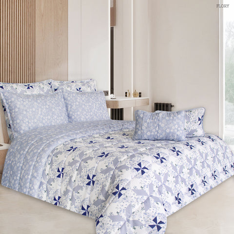 Edredón Primavera Flory