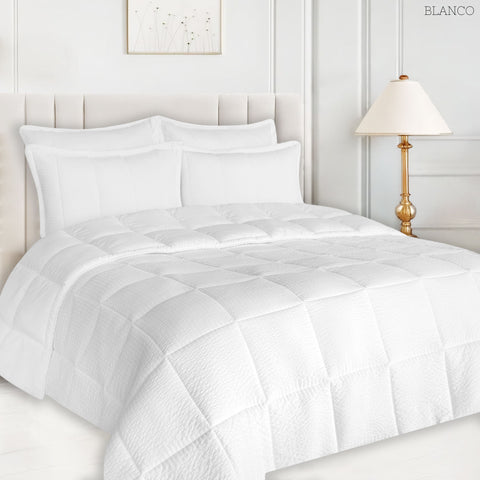 Plumón Tiara Blanco