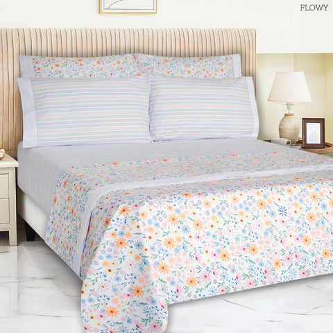 Juego de Sábanas Flowy