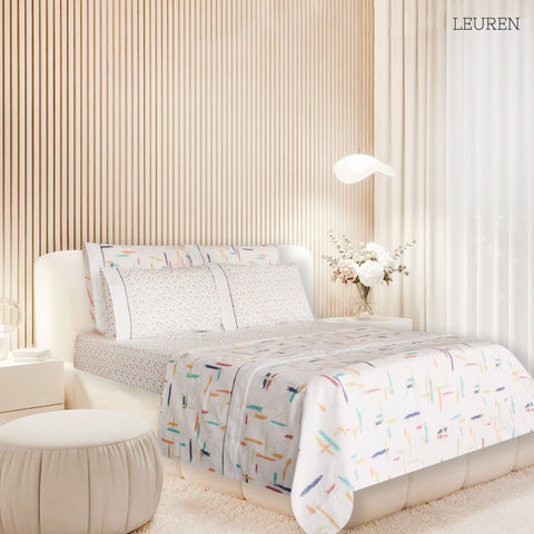 Juego de Sábanas Leuren