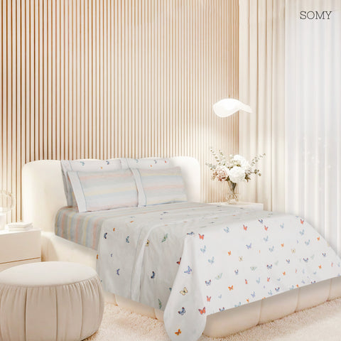 Juego de Sábanas Somy