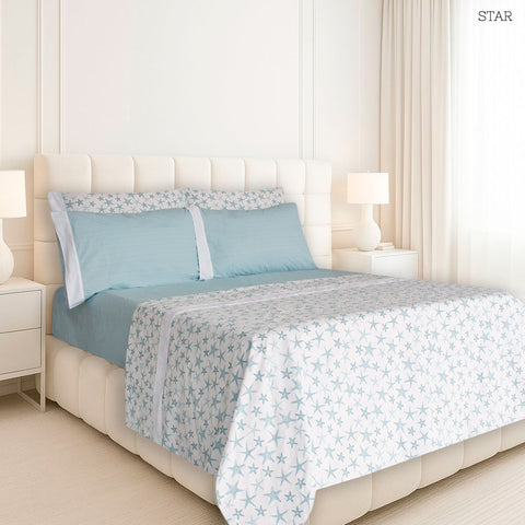 Juego de Sábanas Star