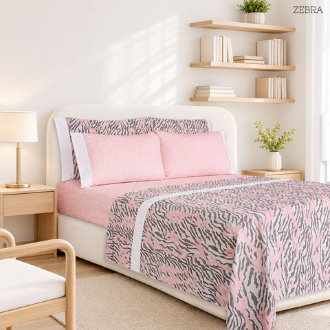 Juego de Sábanas Zebra